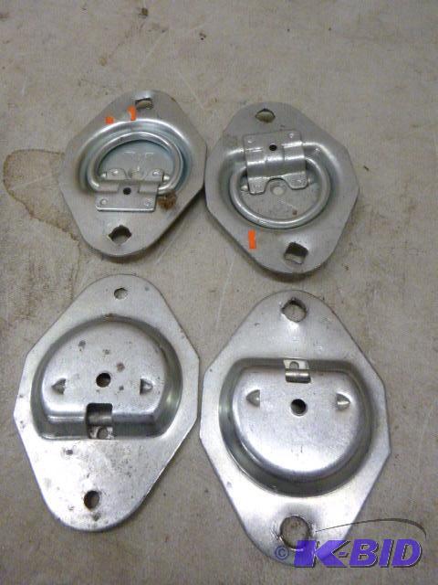 lot 111 image: Four Floor Hooks...