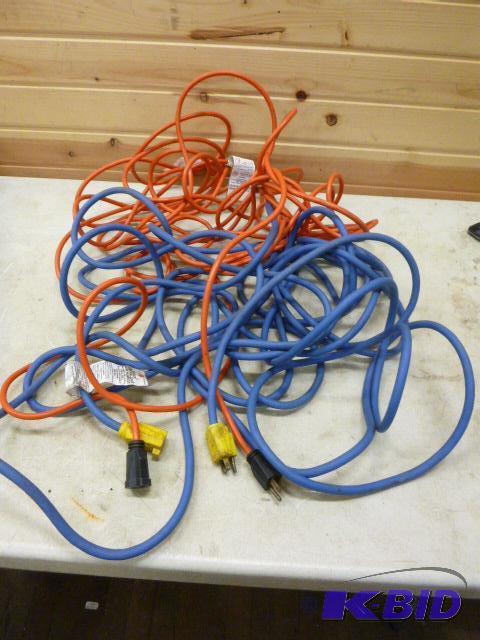 lot 112 image: Two Extension Cords...