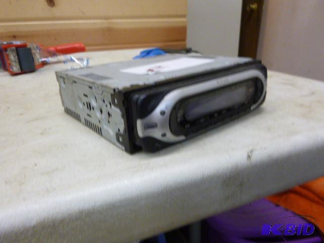 lot 114 image: Sony Car Stereo CDX-MP40 - CD AMFM MP3...