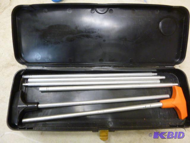 lot 116 image: Gun Cleaning Kit Parts...