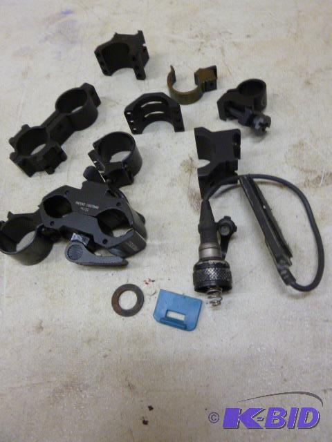 lot 118 image: Miscellaneous Scope Mounts...