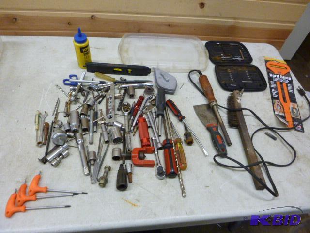 lot 122 image: Lot of Miscellaneous Tools...