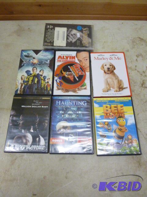lot 123 image: Various DVD Movies...
