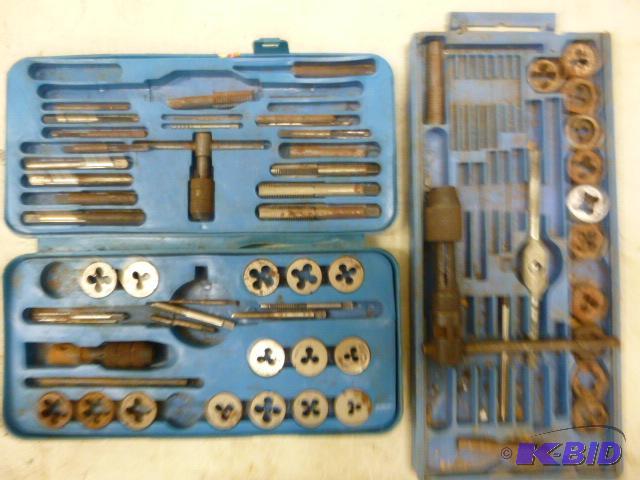 lot 128 image: Miscellaneous&nbspTap and Dies...