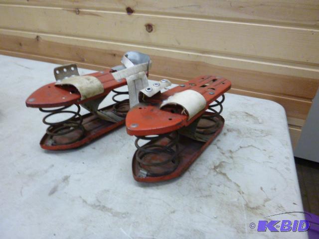 lot 131 image: Vintage Spring Shoes...