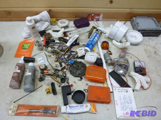 lot 132 image: Lot of Miscellaneous Items...