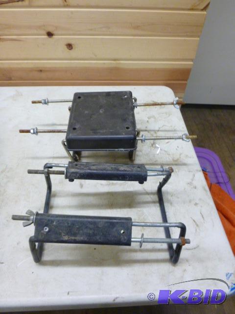lot 145 image: Two Boat Seat Mounts...