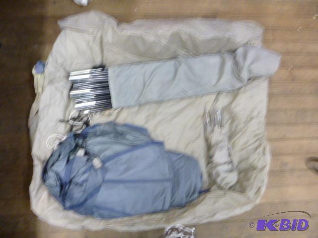 lot 15 image: Tent Size and condition unknown, looks comple...