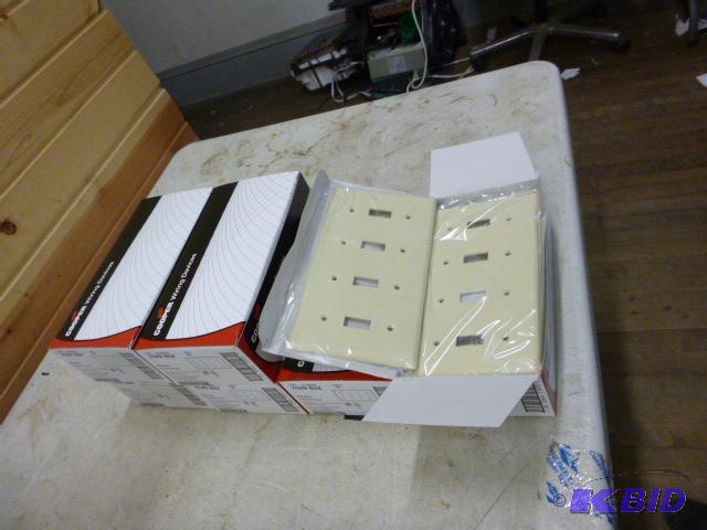 lot 158 image: Six Boxes of 10 Cooper Face Plates...