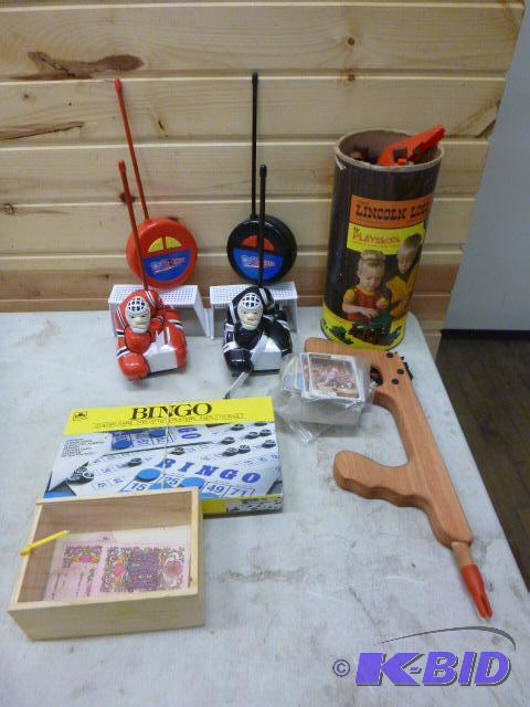 lot 16 image: Miscellaneous Toys...