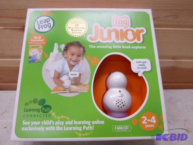 lot 167 image: Leap Frog Tag Junior For ages 2-4 years....