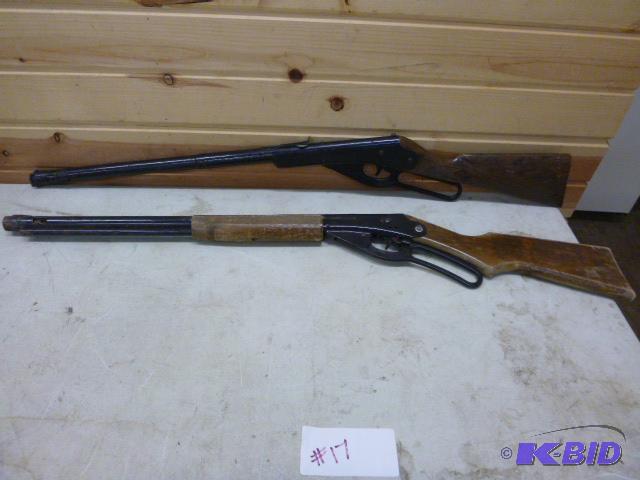 lot 17 image: Two Old BB Guns...