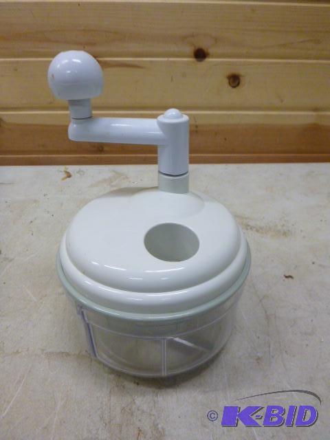 lot 178 image: Food Chopper...