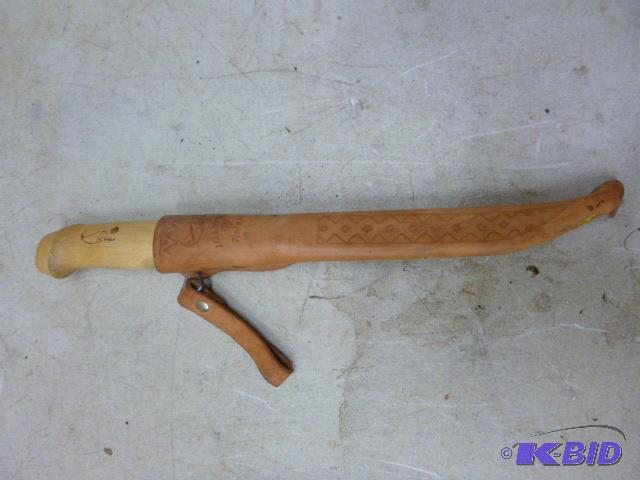 lot 185 image: Rapala Filet&nbsp6" Knife with Sheath...