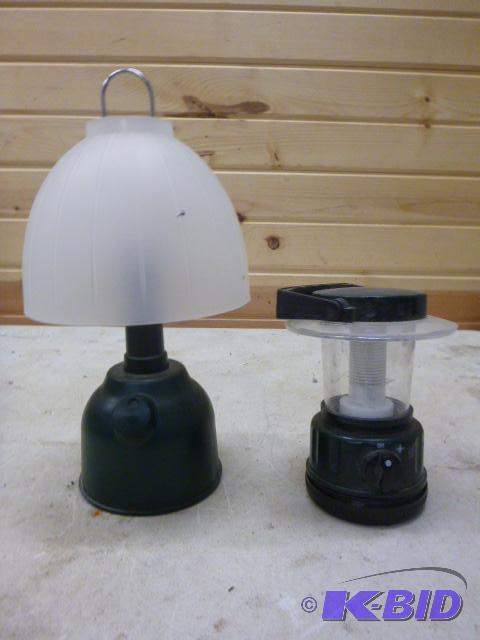 lot 193 image: Two Camping Lanterns ...