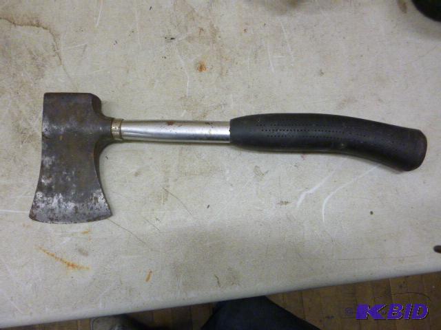 lot 195 image: Hatchet ...