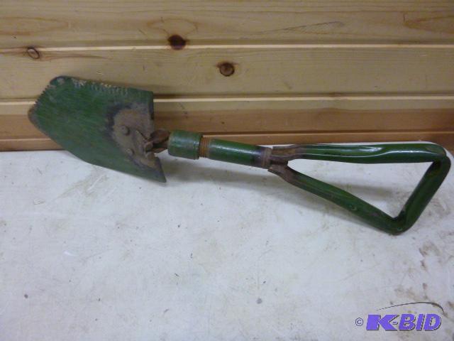 lot 197 image: Folding Camp Shovel...