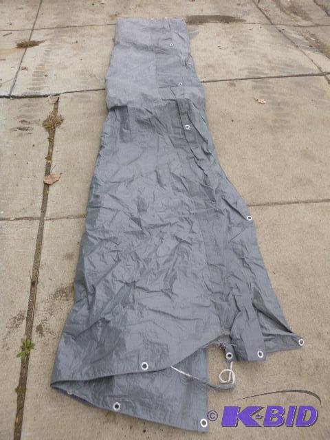 lot 23 image: Tarp 7 X 10 - has some damage....