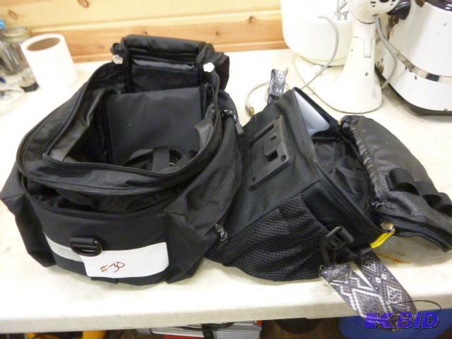 lot 30 image: Two Bike Bags...