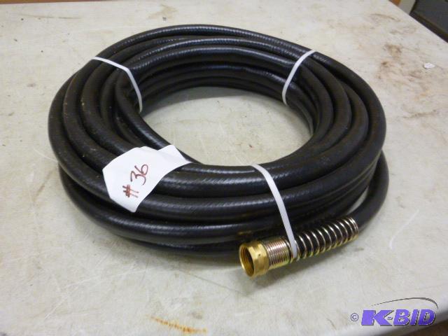 lot 36 image: New Garden Hose...