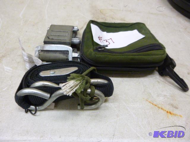 lot 37 image: Ratchet Strap with Case...