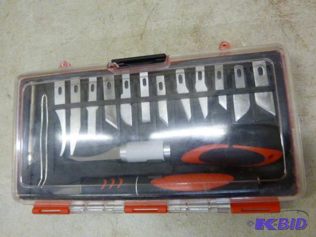 lot 42 image: Knife Set with Case...