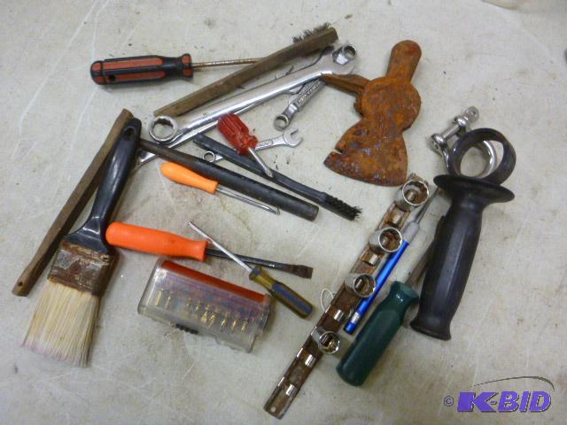 lot 47 image: Miscellaneous Tools...