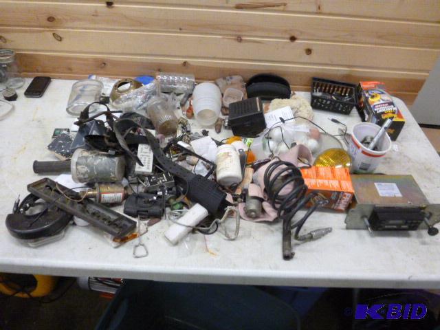 lot 49 image: Miscellaneous Garage Items...