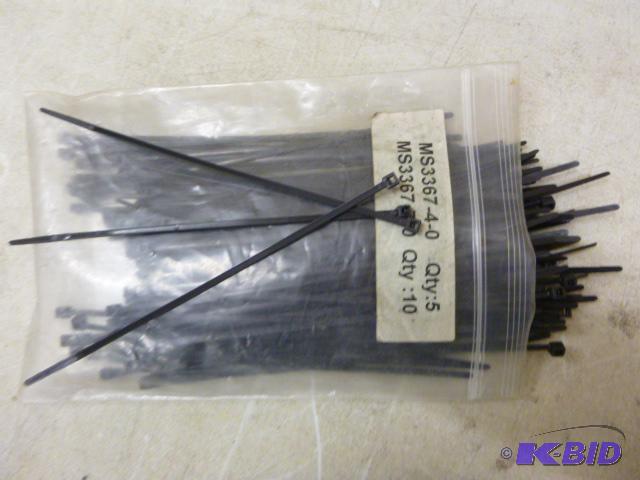 lot 57 image: Bag of 6" Cable Ties...