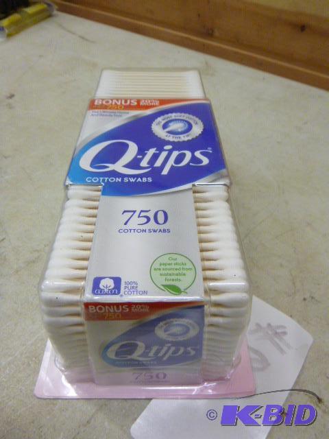 lot 62 image: 750 Count Q-Tips...