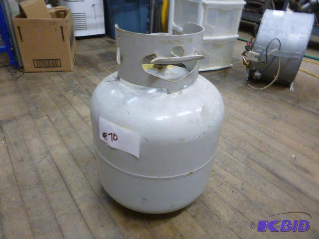 lot 70 image: 20 lb. Propane Tank with OPD Valve...