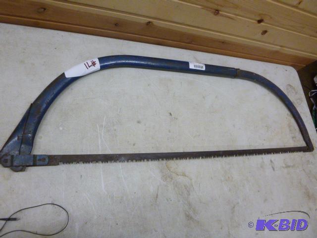 lot 71 image: 45" Bow Saw...