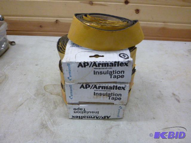 lot 77 image: APArmaflex Insulation Tape (4)...