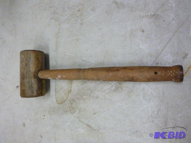 lot 80 image: Wood Mallet...