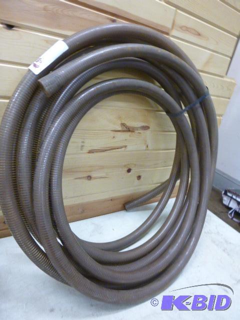 lot 81 image: Reinforced Hose 1" ID...