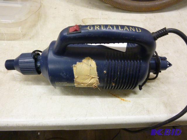 lot 82 image: Greatland&nbspAir Pump Works....