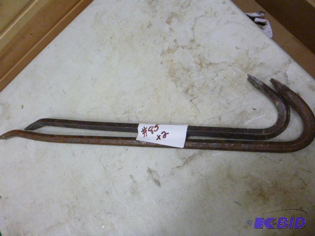lot 85 image: Two Wrecking Bars...