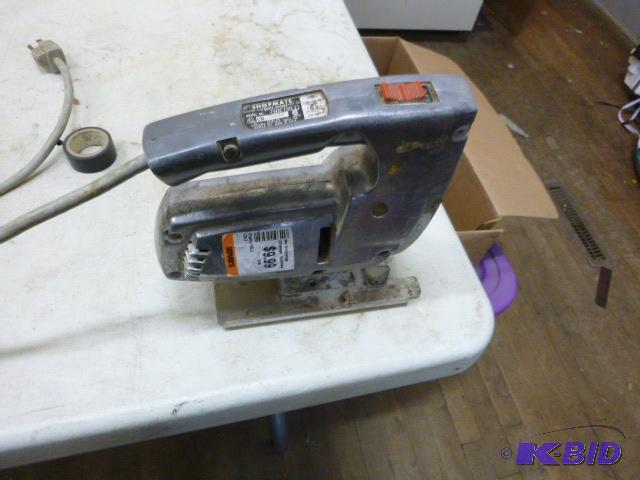 lot 88 image: Shop Mate Jig Saw Tested and works....