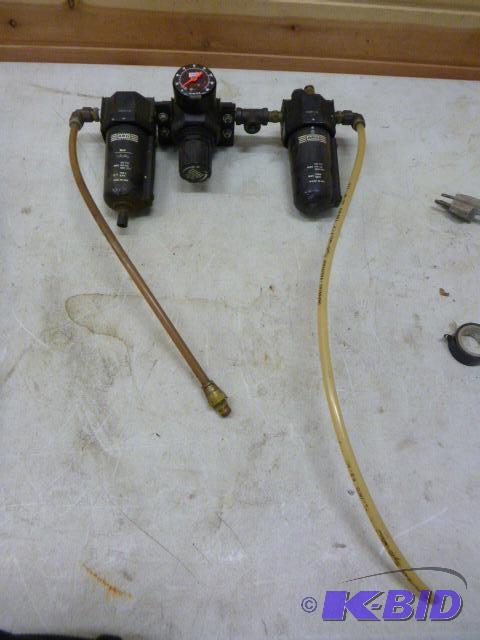 lot 89 image: Water Trap and Filter...