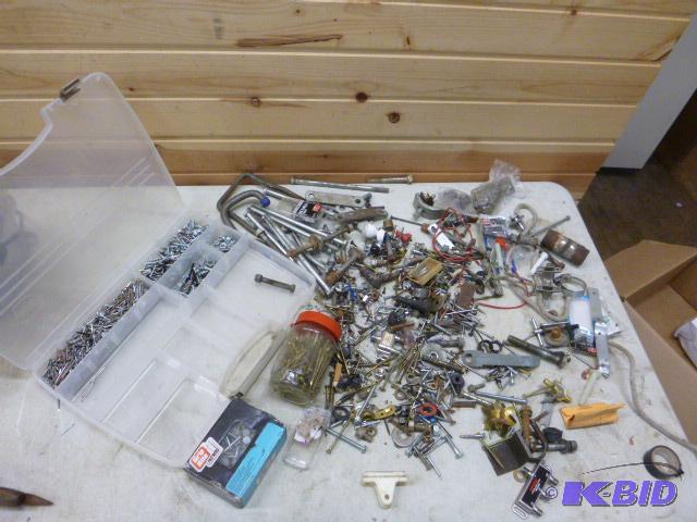 lot 90 image: Lot of Miscellaneous Hardware...