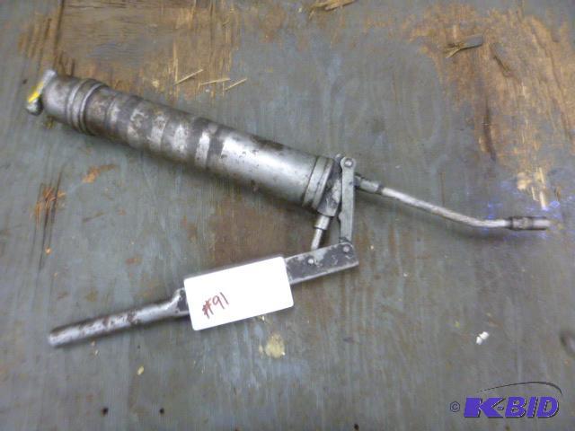 lot 91 image: Grease Gun...