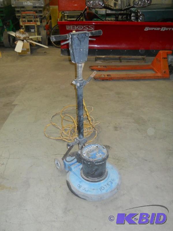 lot 11 image: Windsor Floor Sander, Finisher, Scrubber, Stripper.