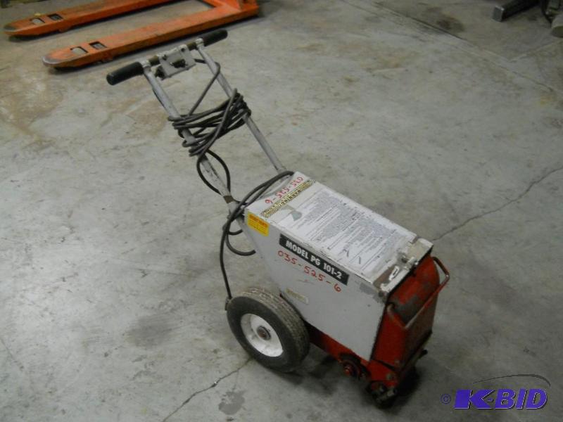 lot 12 image: Palmer Floor Stripper  Scraper
