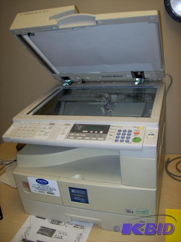 commercial copier-Ricoh Aficio 1015 Super 63 ...
