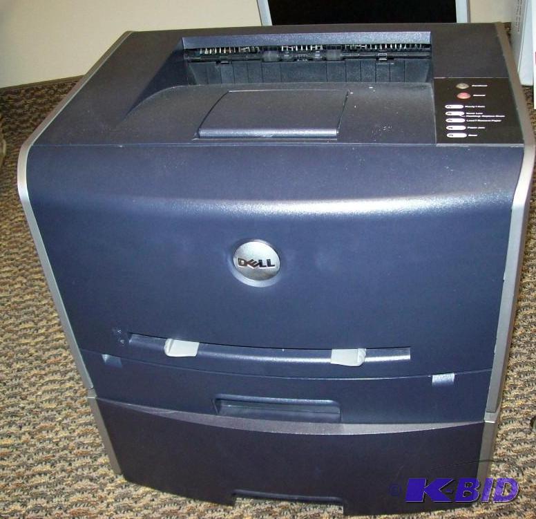 Dell Laser Color Printer 1700, needs to be cl...