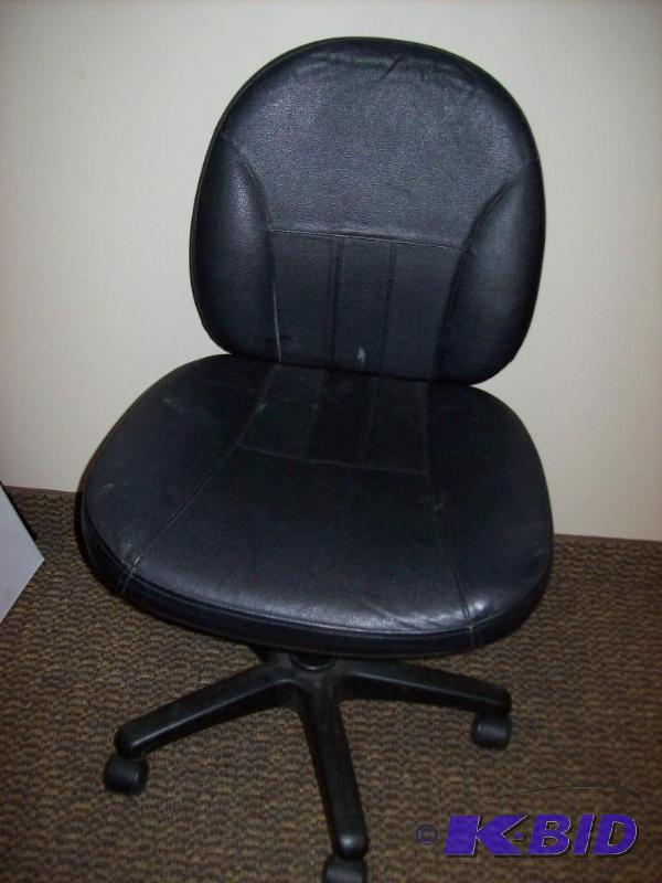 low back office chair...