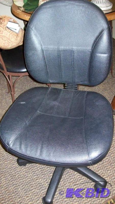 low back office chair...