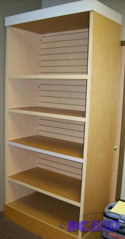 display shelf tall &amp heavy duty - maple v...
