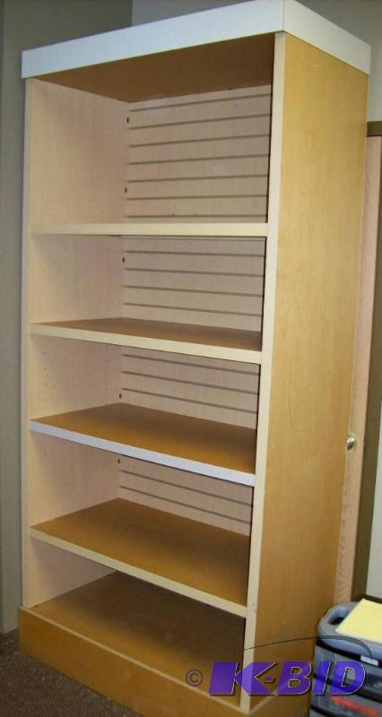 display shelf  tall &amp heavy duty - maple ...
