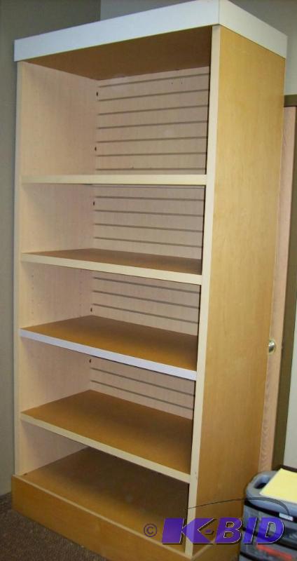 display shelf  tall &amp heavy duty - maple ...